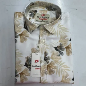 Shirt Cotton half Sleeve