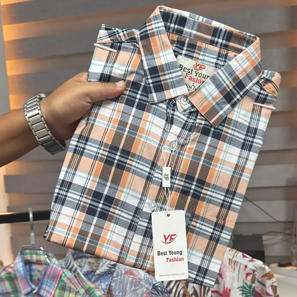 Check Shirt Cotton full Sleeve