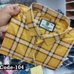 Check Shirt Cotton full Sleeve