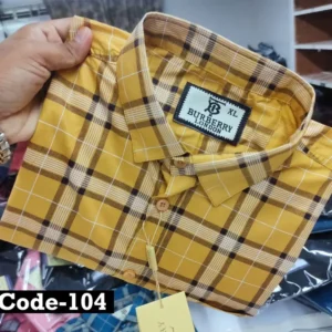 Check Shirt Cotton full Sleeve