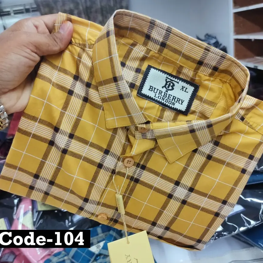 Check Shirt Cotton full Sleeve