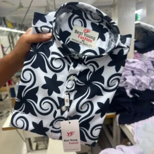 Shirt Cotton half Sleeve