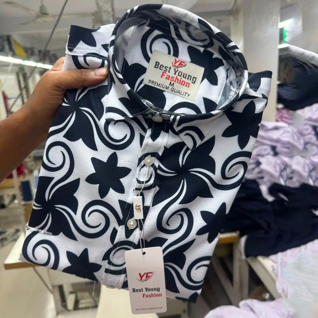 Shirt Cotton half Sleeve