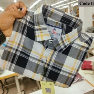 Check Shirt Cotton full Sleeve