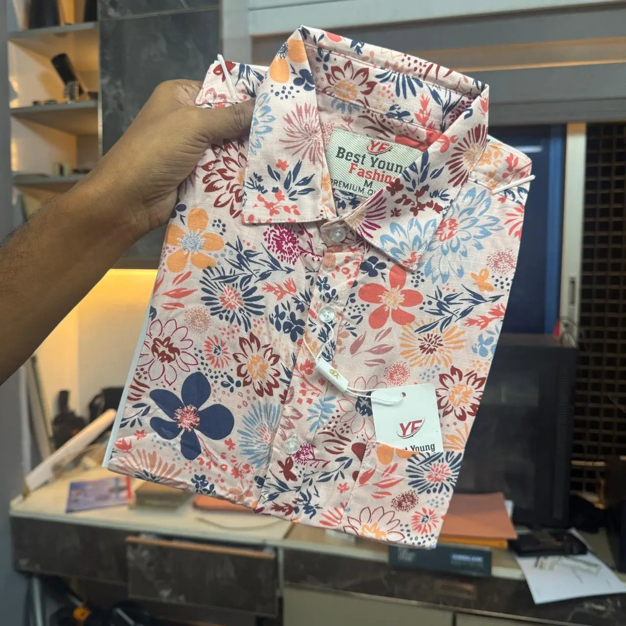 Shirt Cotton half Sleeve