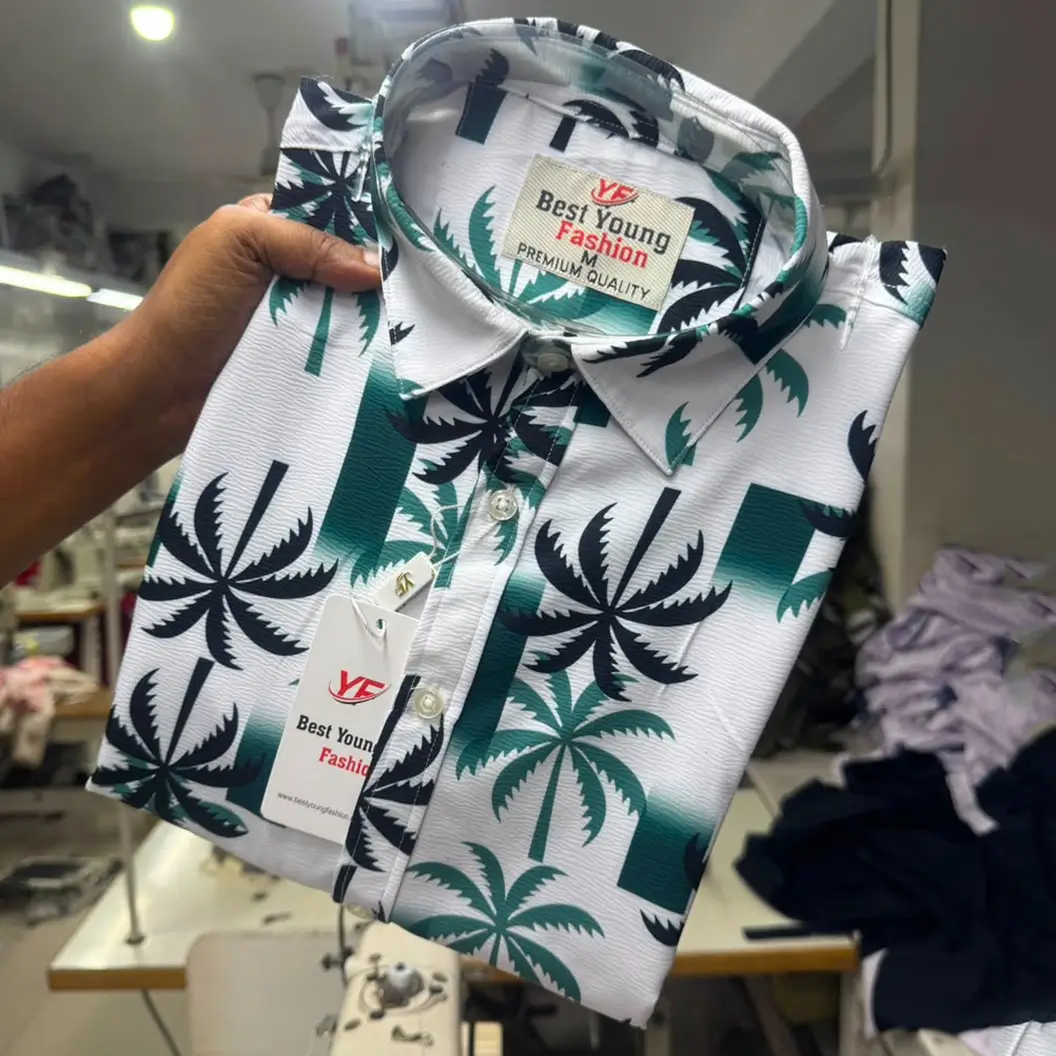 Shirt Cotton half Sleeve