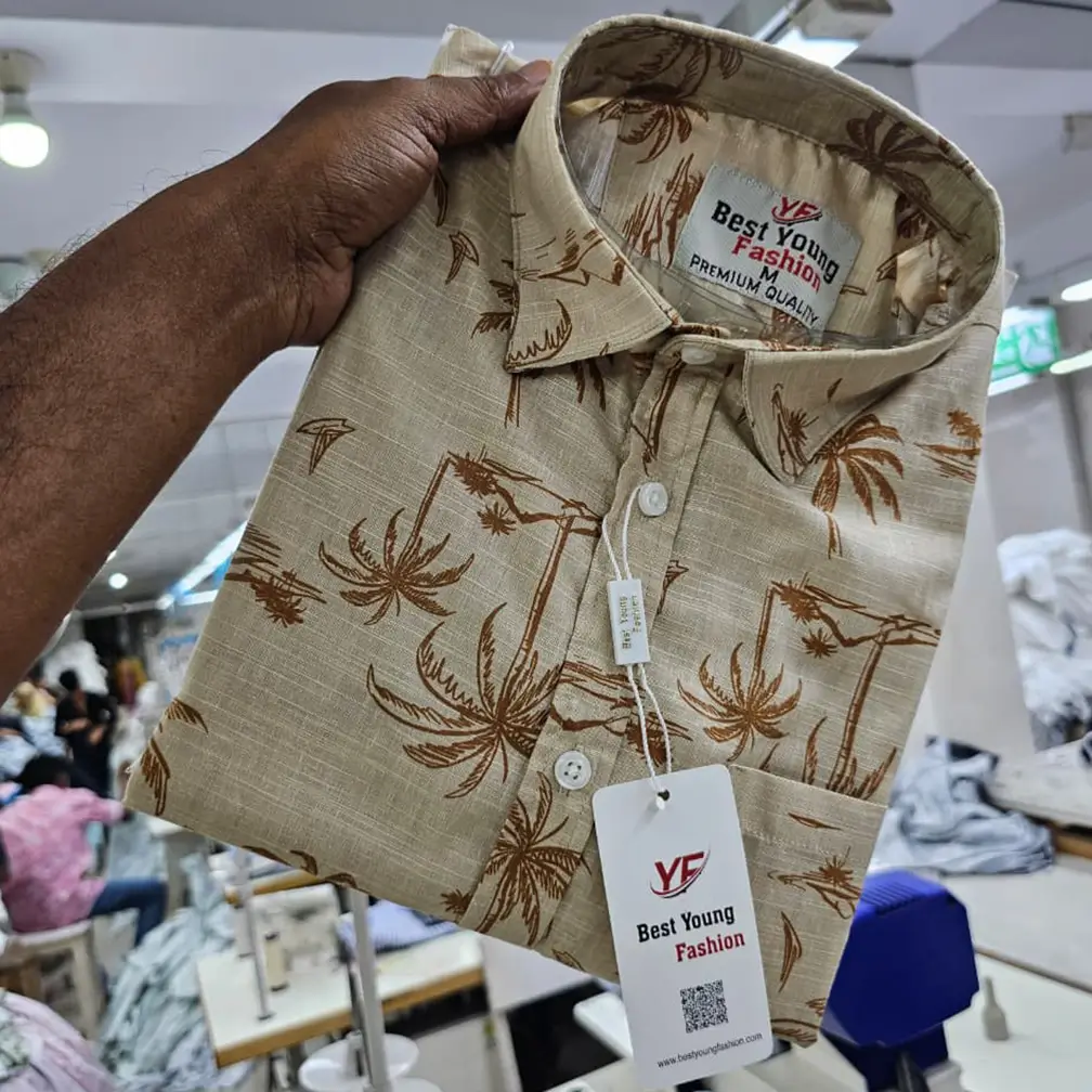 Shirt Cotton half Sleeve