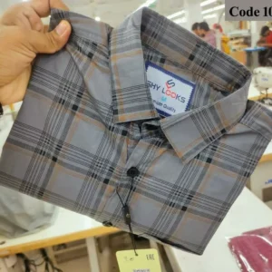 Check Shirt Cotton full Sleeve