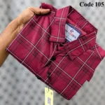 Check Shirt Cotton full Sleeve