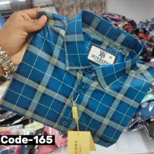 Check Shirt Cotton full Sleeve