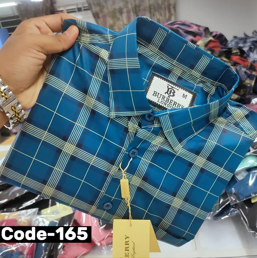Check Shirt Cotton full Sleeve