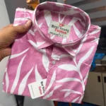Shirt Cotton half Sleeve