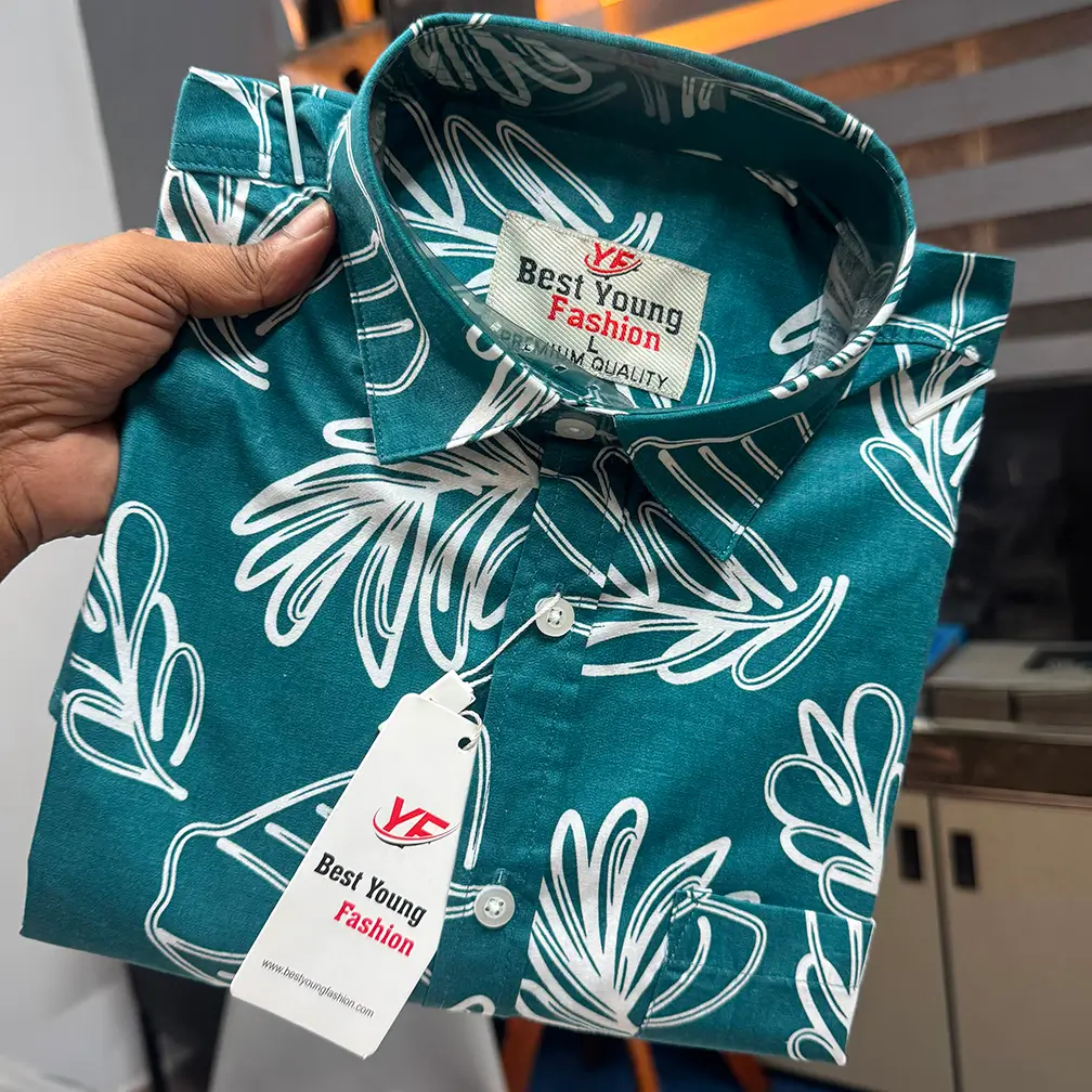Shirt Cotton half Sleeve