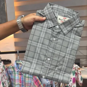 Check Shirt Cotton full Sleeve