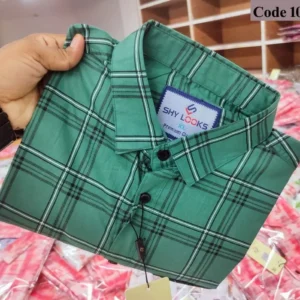 Check Shirt Cotton full Sleeve