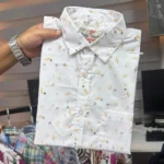 Shirt Cotton half Sleeve