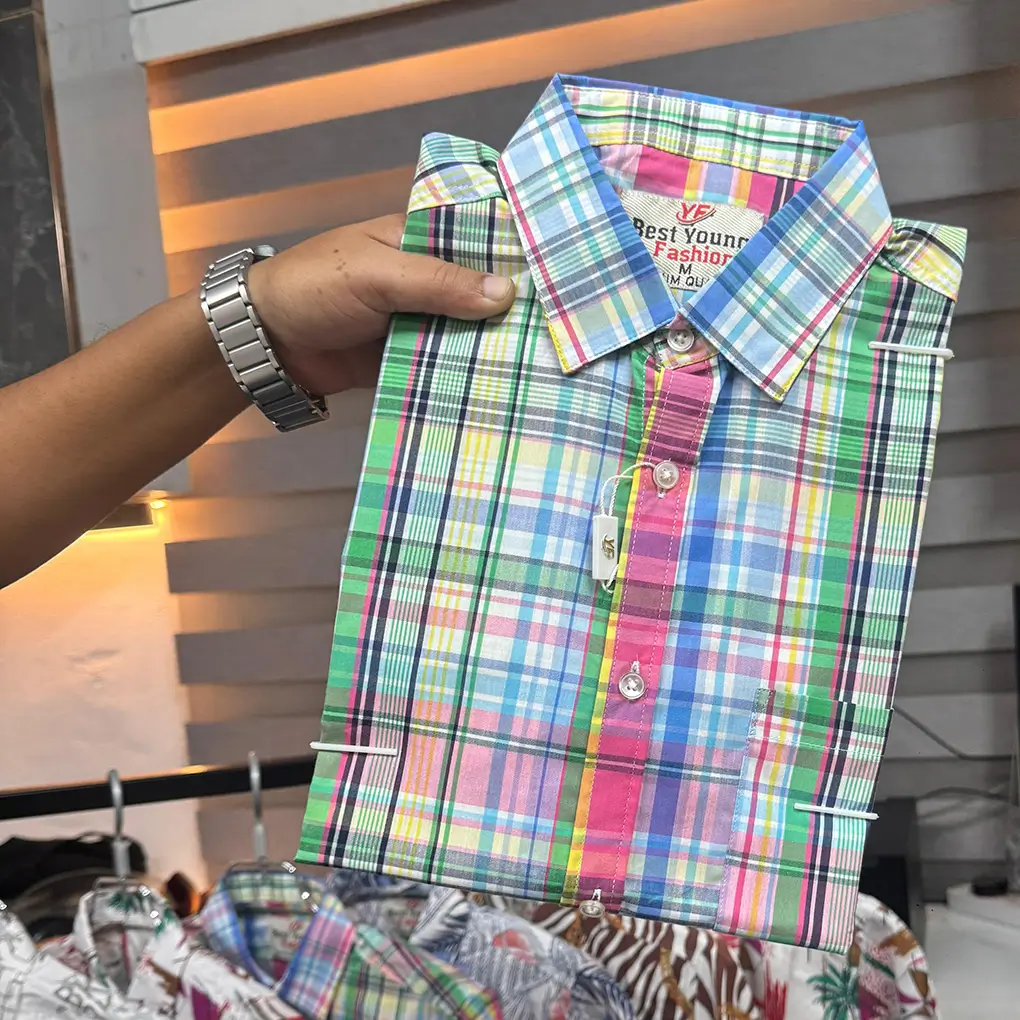 Shirt Cotton half Sleeve