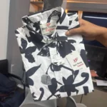 Shirt Cotton half Sleeve